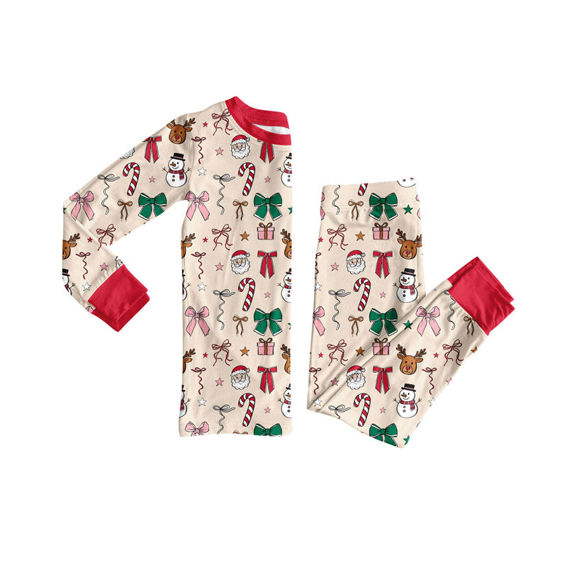 X825 BT1339 Christmas gift pajamas