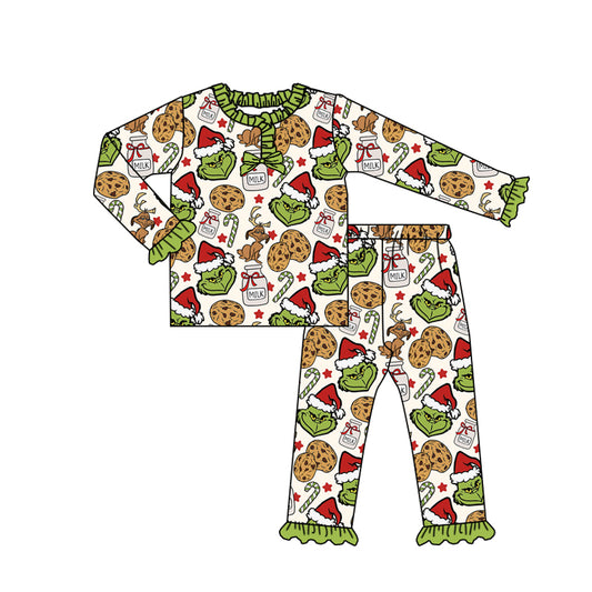 X825 BT1340grinch biscuit Christmas set