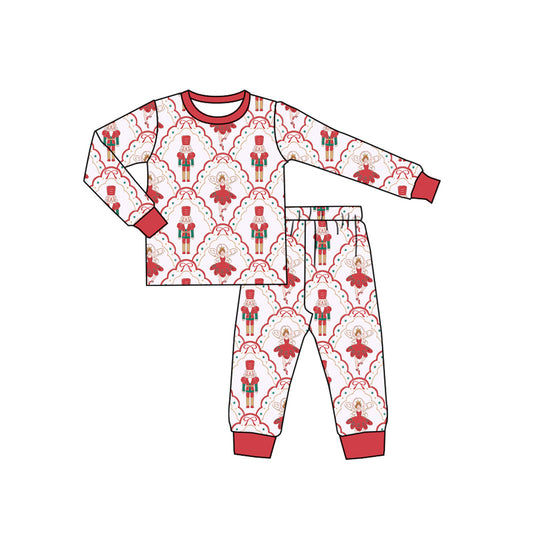 X906 GLP2808 Christmas Soldier Pajama Set