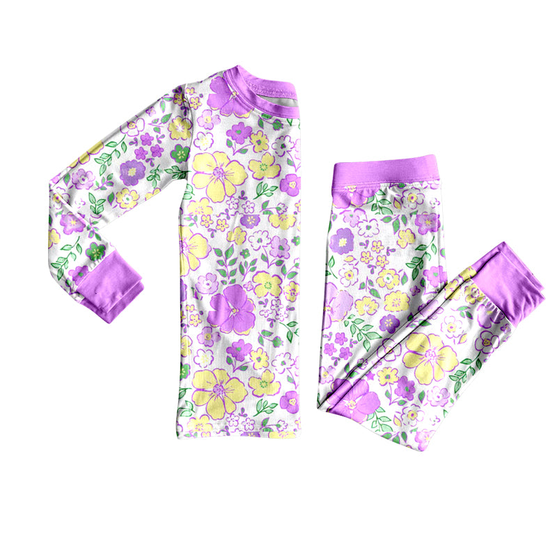 X10.15 GLP2846 Purple Flower Set