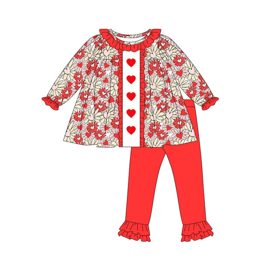 X10.15 GLP2847 Heart Red Set