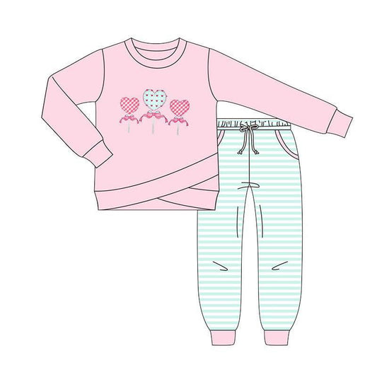 X10.15 GLP2849 Heart Pink Set