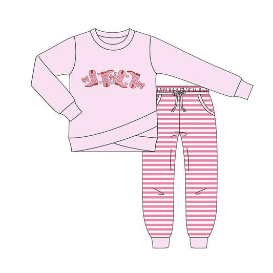 X10.15 GLP2851 Pink Boots Set