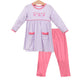 X930 GLP2906 Heart Stripe Set