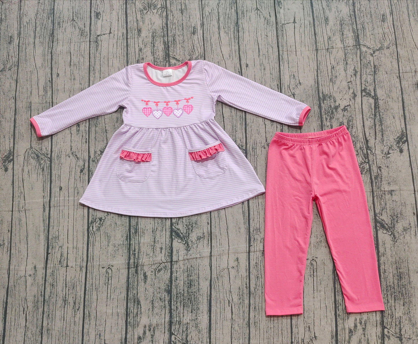 X930 GLP2906 Heart Stripe Set