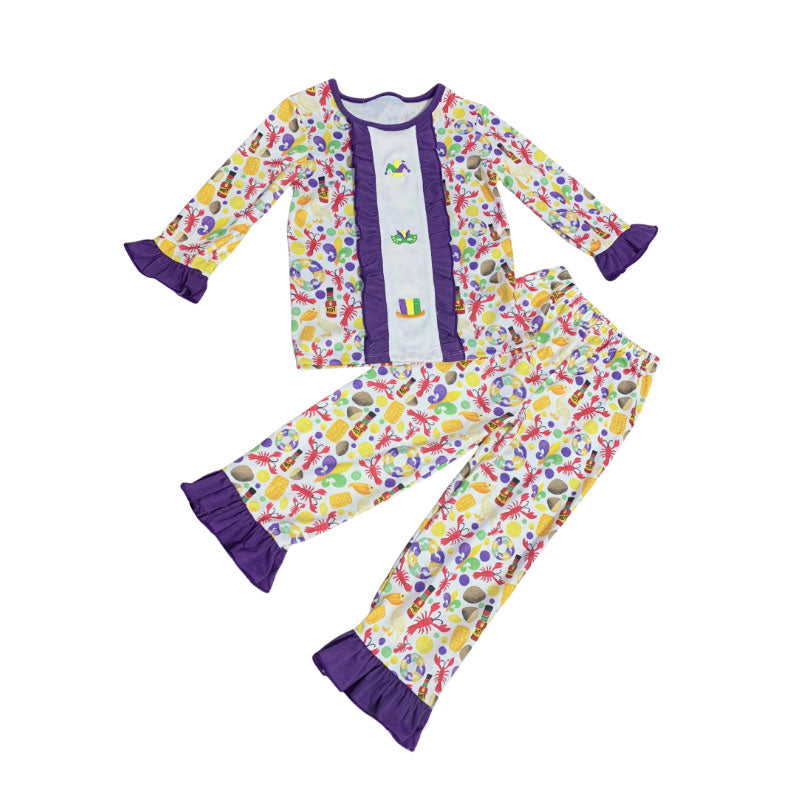 X929 GLP2924 Carnival Long-Sleeved Suit