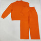 NEW RTS NO MOQ milk silk GLP3419 Adult Women Orange Choker Top Pockets Flare Pants Fall Pajamas Clothes Sets