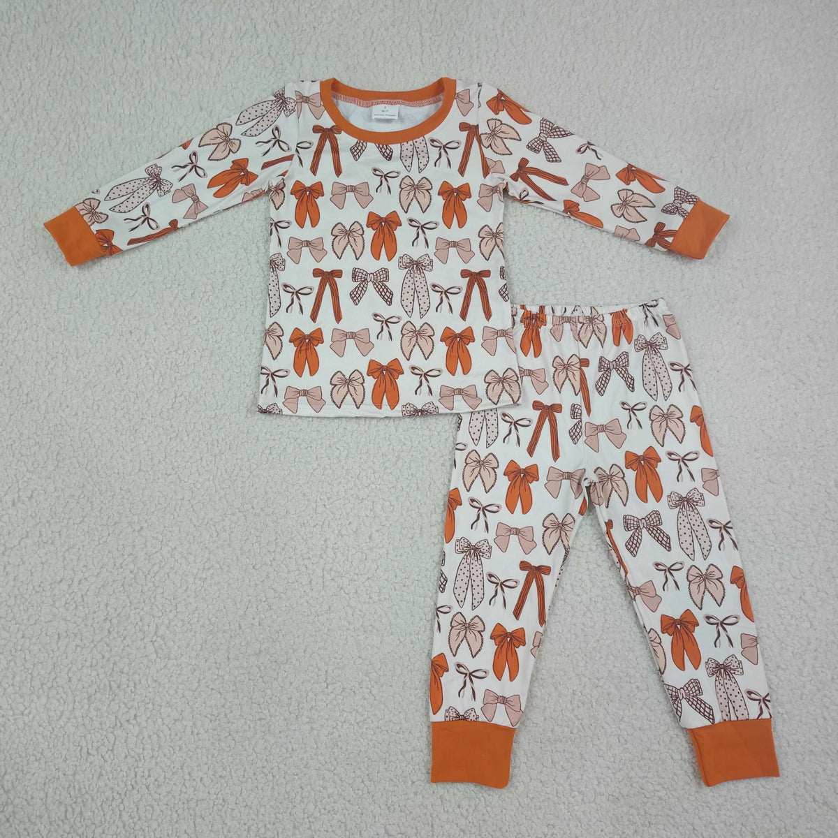 RTS NO MOQ Sibling milk silk Baby Girls Bows Plaid Fall Two Way Zip Convertible Rompers Sets