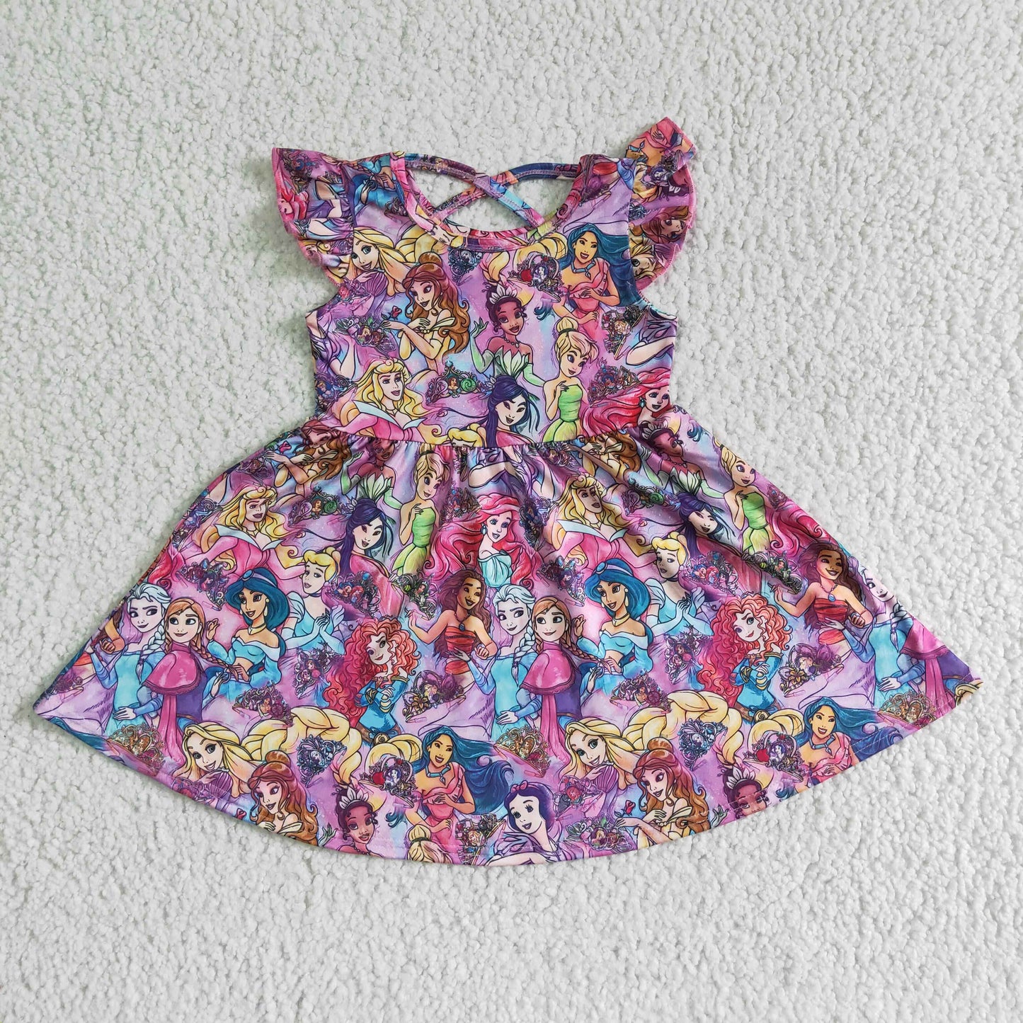 princess flying sleeve skirt