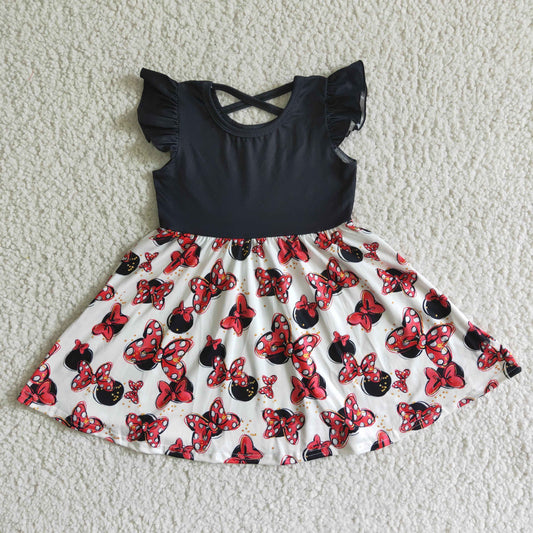 Mickey skirt flying sleeves