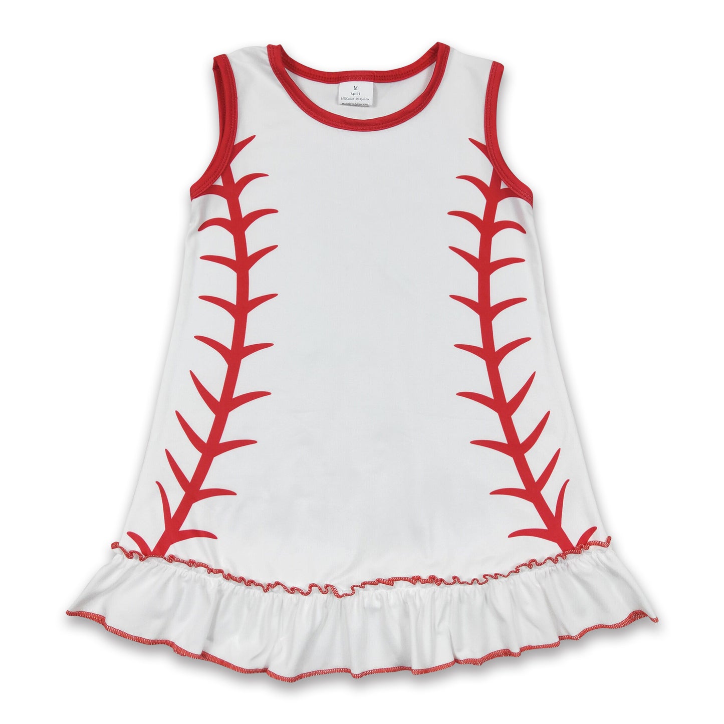 6.9 Baseball Dress