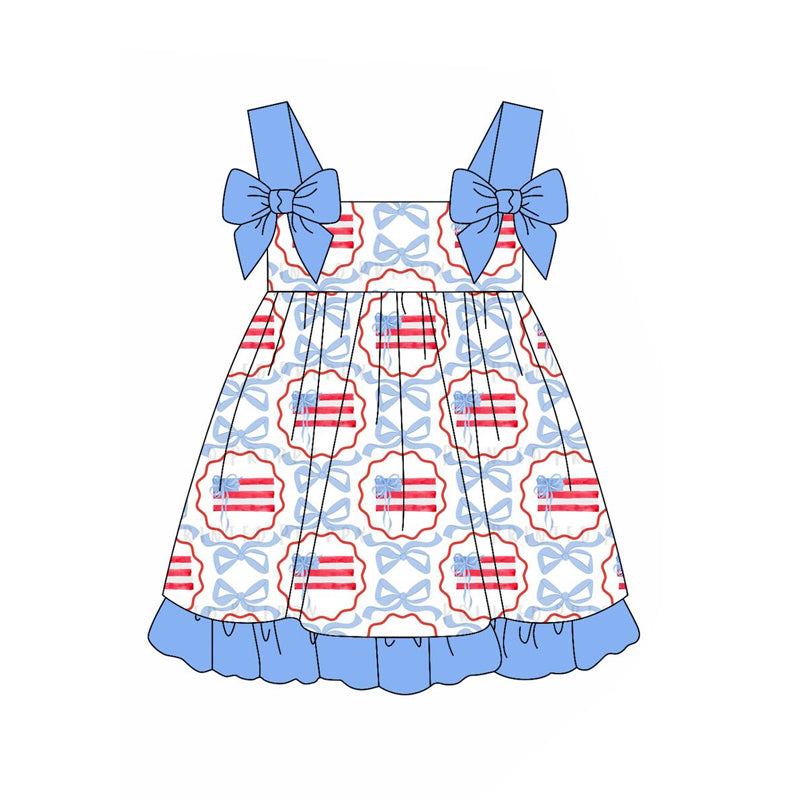 GSD1941 Fourth of July Girls Dress
