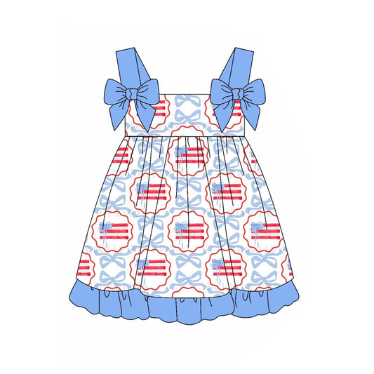 GSD1941 Fourth of July Girls Dress