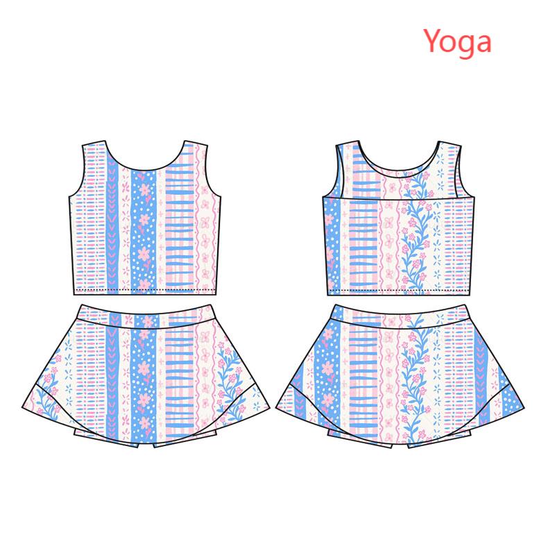 GSD1995 Girls Yoga Suit