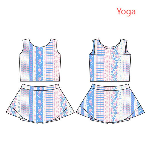 GSD1995 Girls Yoga Suit
