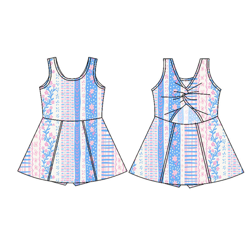 GSD1996 Girls Yoga Wear Dress