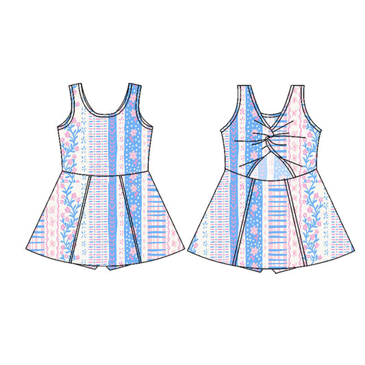 GSD1996 Girls Yoga Wear Dress