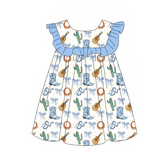 GSD2001 Cactus Guitar Dress