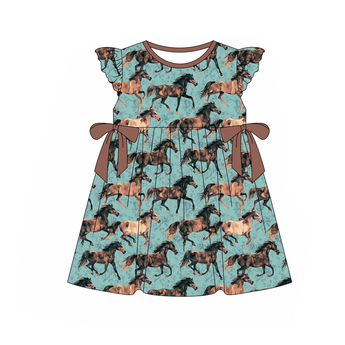 GSD2004 Riding Dress