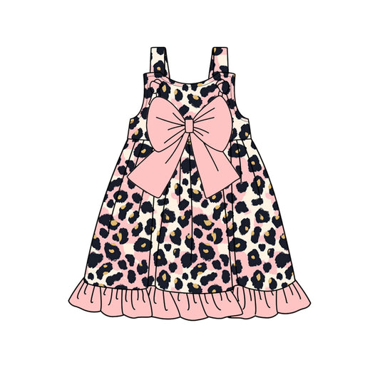 GSD2013 pink bow dress