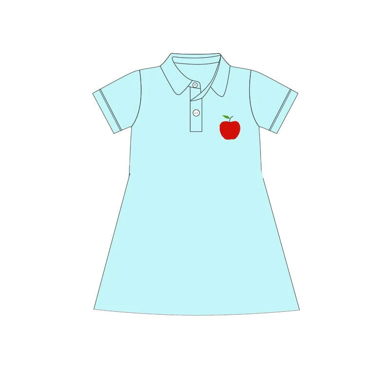 GSD2014 blue back to school skirt
