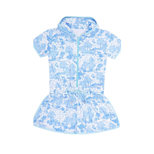 GSD2020 printed two-piece suit