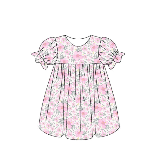 3.1GSD2026 Flower Short Sleeve Dress