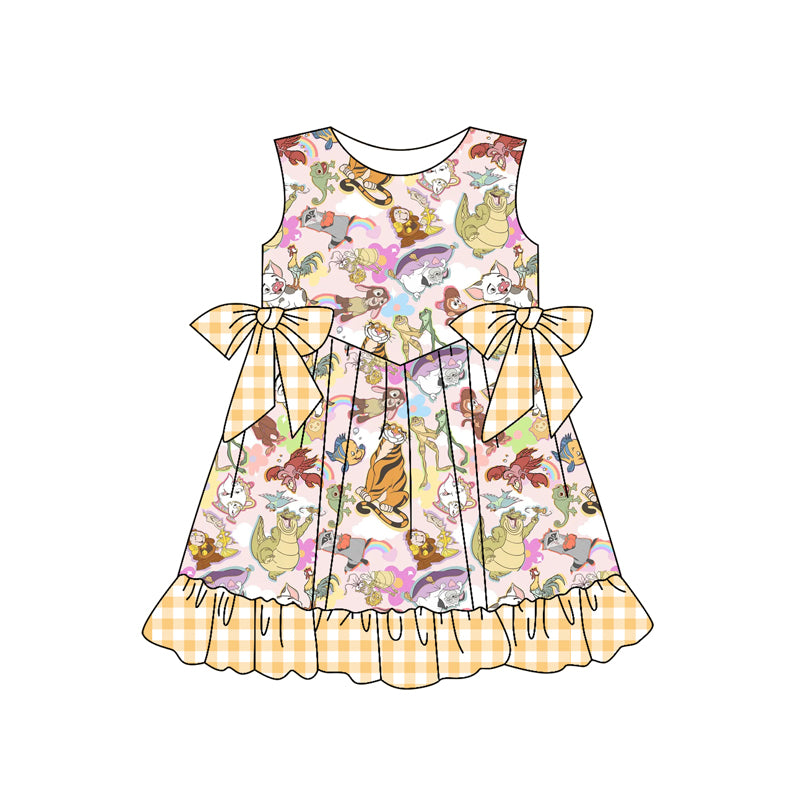 3.1GSD2029 cartoon yellow dress