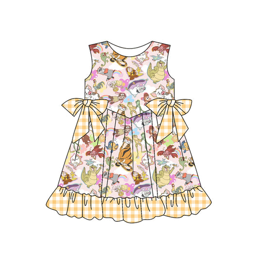 3.1GSD2029 cartoon yellow dress