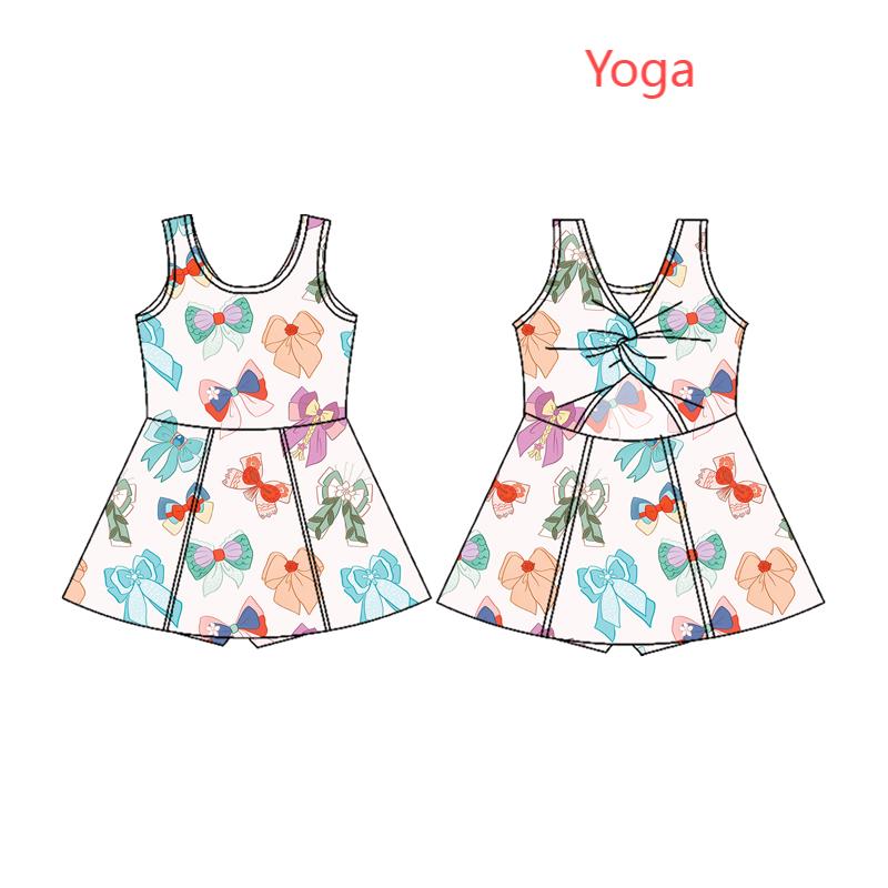 GSD20479 Yoga Bow Dress