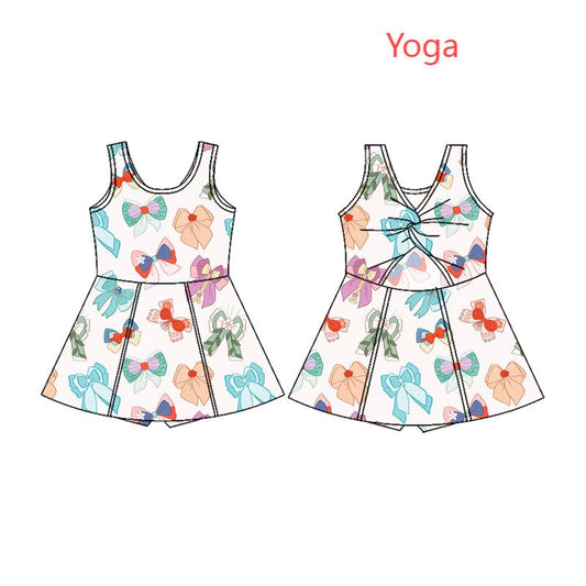 GSD20479 Yoga Bow Dress