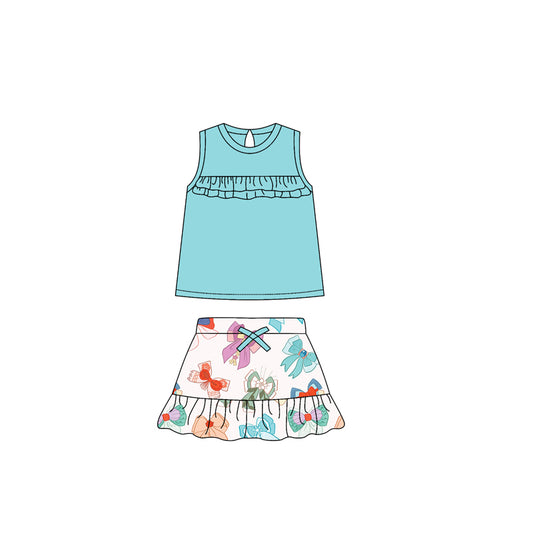 GSD2051 blue bow set