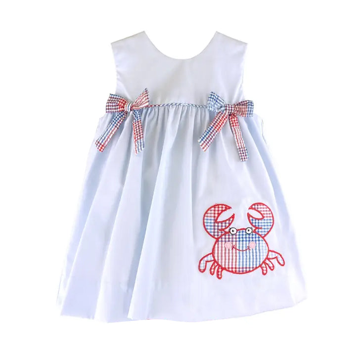 GSD2055 Crab Sleeveless Dress