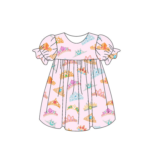 6.4GSD2060 Crown Girls Dress