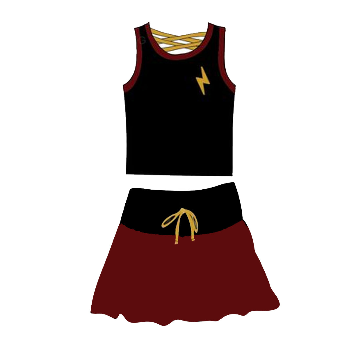 GSD2067 Brown Lightning Set