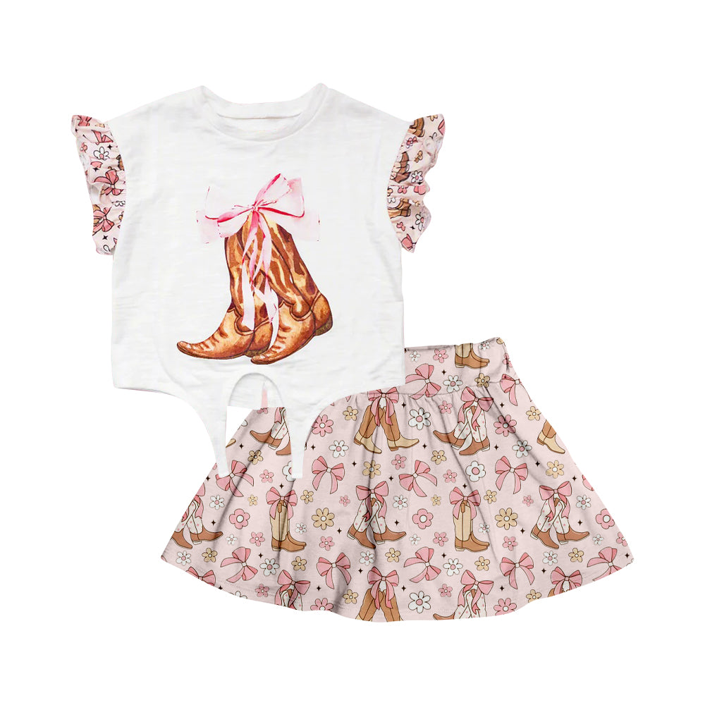 6.4GSD2078 Boots Girls Set
