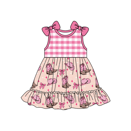 3.1GSD2109 Pink Boots Dress