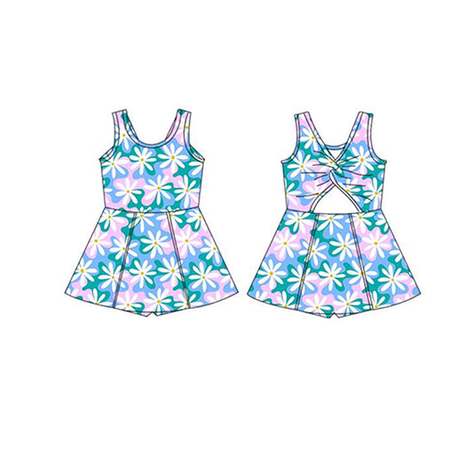 3.1GSD2114 blue yoga dress