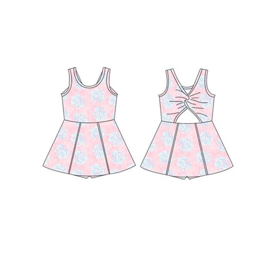 3.1GSD2117 Pink Bow Yoga Wear