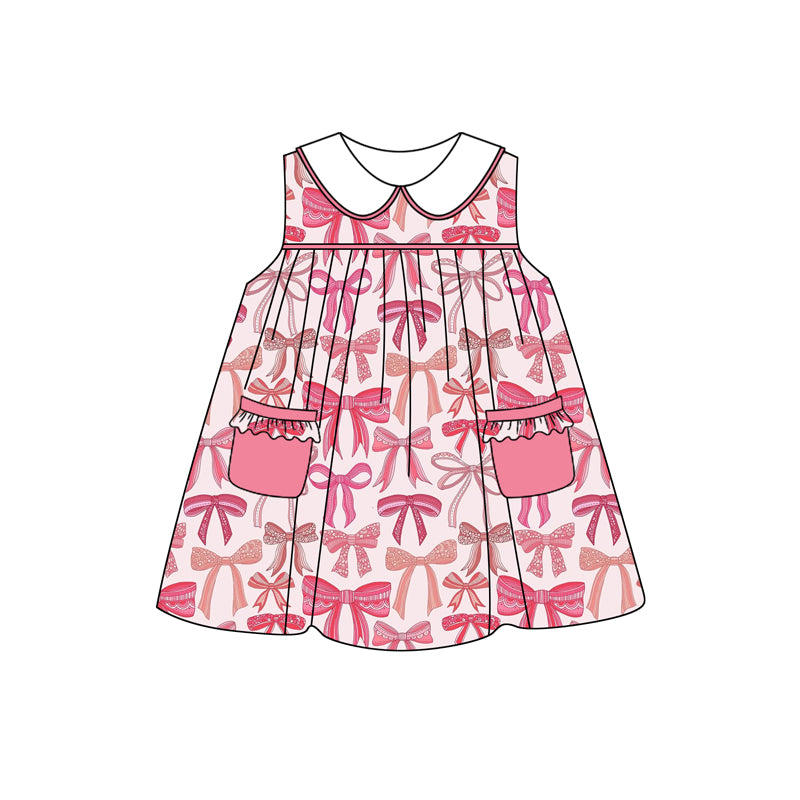 3.12GSD2139 Bow Pocket Dress
