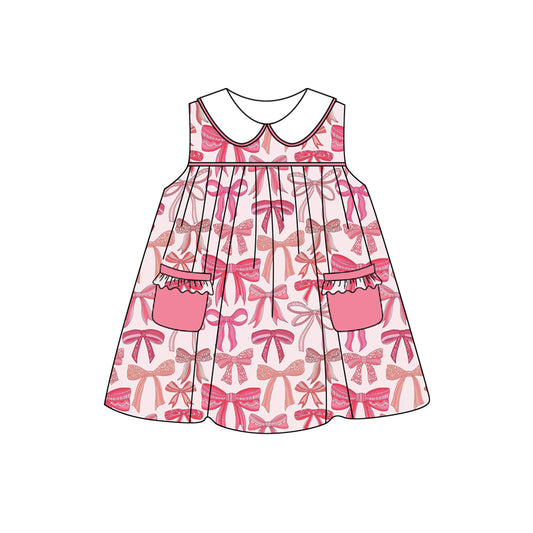 3.12GSD2139 Bow Pocket Dress