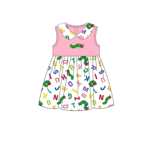 3.13GSD2152 Caterpillar short-sleeved dress