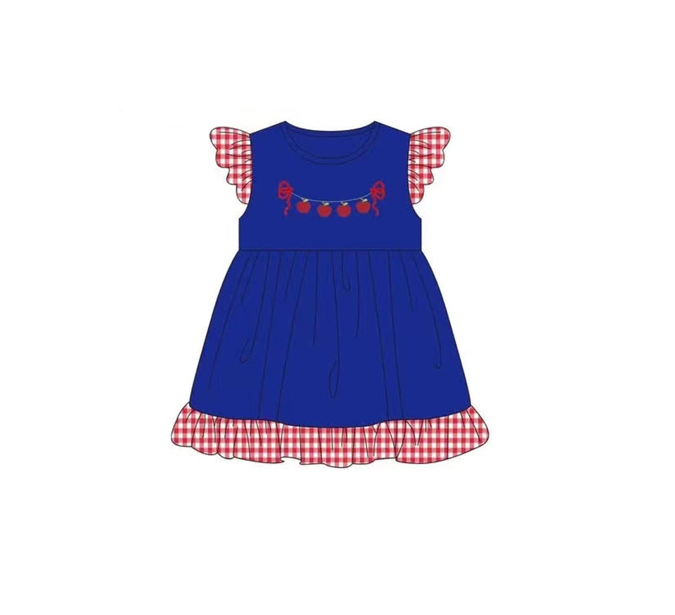 3.13GSD2153 Blue flying sleeve dress