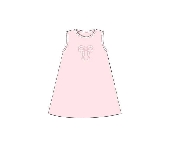 3.13GSD2157 Pink Bow Dress