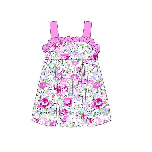 3.8GSD2169 suspender flower dress
