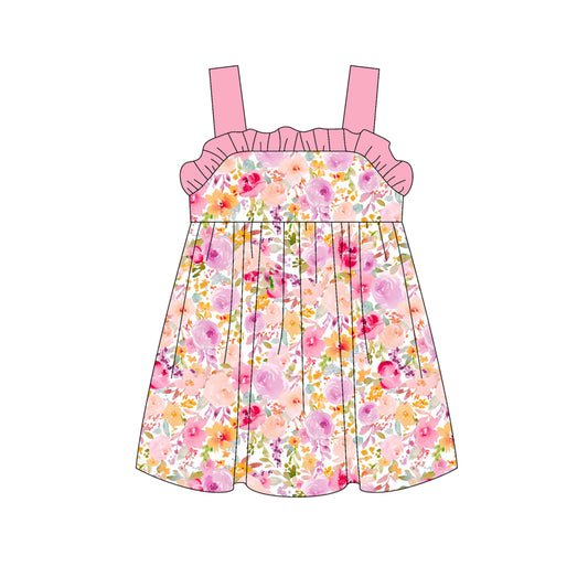 3.14GSD2181 Flower sling jumpsuit