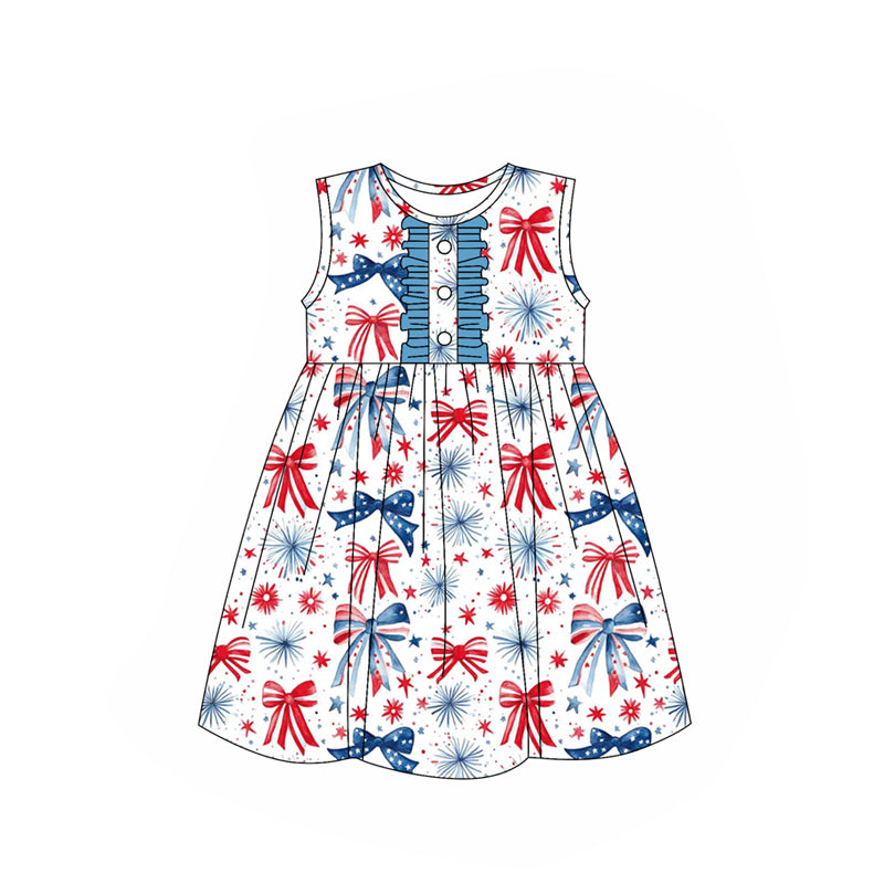 3.14GSD2186 Blue Bow Dress