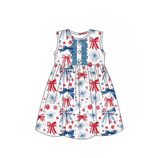 3.14GSD2186 Blue Bow Dress