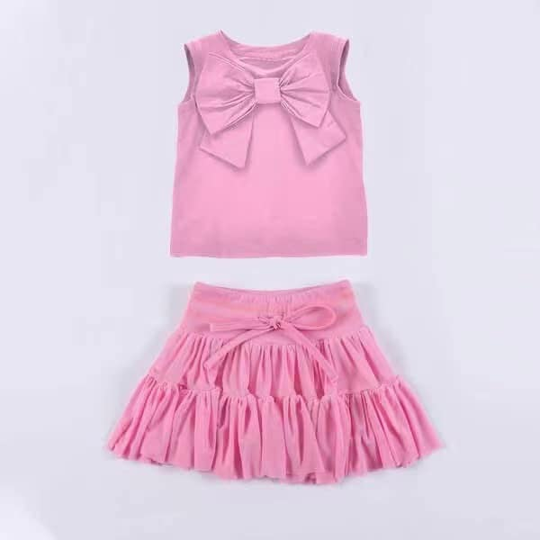 3.18 GSD2192 Rose red cotton suit
