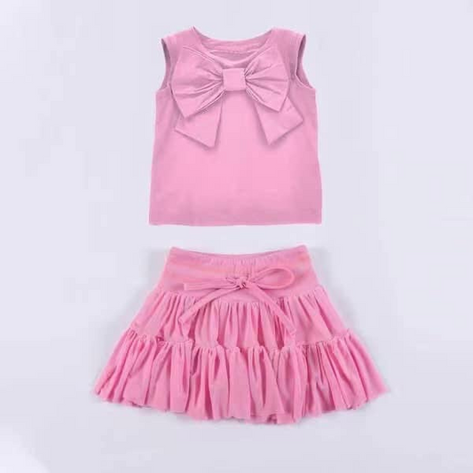 3.18 GSD2192 Rose red cotton suit